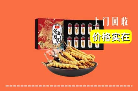 淄博沂源县回收冬虫夏草
